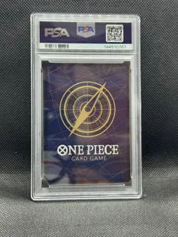 Nico Robin EB03-055 SP Alternate Art Foil Super Rare PSA 10 2025 One piece - Image 2