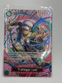 Bandai One Piece CCG Trafalgar Law SP OP13-031 Foil R Blocker Character Card - Image 3