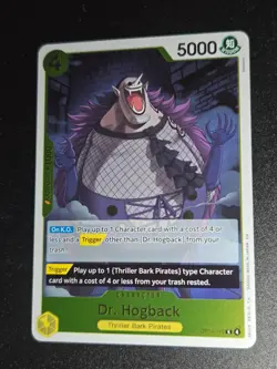 Dr. Hogback OP14-110 Rare Foil One Piece - Image 1