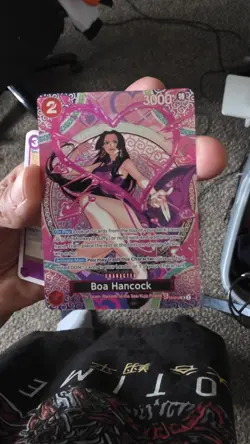 One Piece Boa Hancock SP OP12-014 Full Art Foil Special Parallel MINT - Image 1