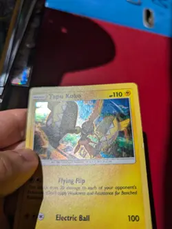 Tapu Koko SM31 Promo Holo Pokemon Card Great Condition - Image 3