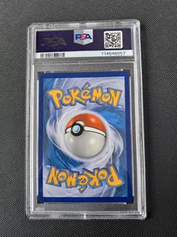 Zorua Illustration Rare Card 075/064 Shrouded Fable Series psa 10 - Image 2
