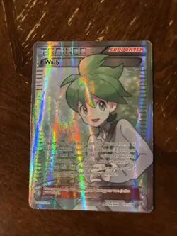 Pokemon TCG Wally Roaring Skies Holo Full Art Ultra Rare Card 107/108 NM/M - Image 1