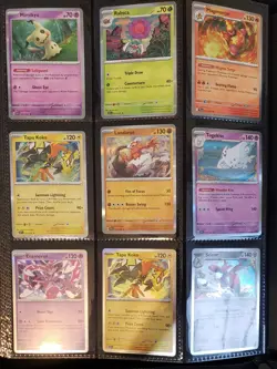 🔥 Pokemon Binder Collection Lot EX/ACESPEC/Holo🔥 L009 - Image 2