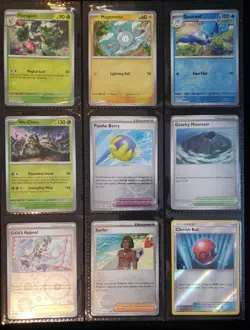 🔥 Pokemon Binder Collection Lot EX/ACESPEC/Holo🔥 L009 - Image 5