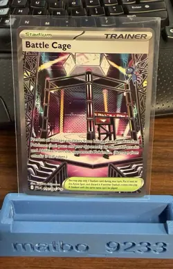 Pokemon Battle Cage 116/094 Ultra Rare Me02: Phantasmal Flames Holo - Image 1