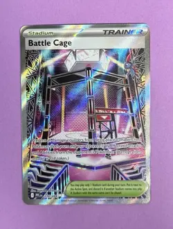 Pokemon Battle Cage 116/094 Ultra Rare Me02: Phantasmal Flames Holo - Image 3
