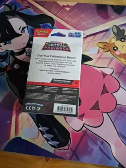 Pokemon TCG: Astral Radiance 3 Pack Hanger New Factory Sealed - Image 3