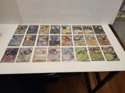 24 Pokemon ex Card Lot – Mimikyu, Gardevoir, Iron Crown, M Gallade EX & More... - Image 1