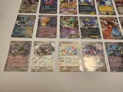 24 Pokemon ex Card Lot – Mimikyu, Gardevoir, Iron Crown, M Gallade EX & More... - Image 2