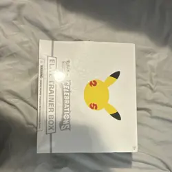 Pokemon Celebrations Elite Trainer Box 25th Anniversary Pikachu 2021 English - Image 1