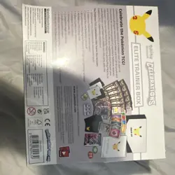 Pokemon Celebrations Elite Trainer Box 25th Anniversary Pikachu 2021 English - Image 2