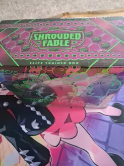 Pokemon TCG Shrouded Fable Elite Trainer Box New Sealed - Image 2