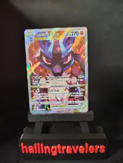 Lucario VSTAR SWSH291 Holo Promo Sword & Shield Promo Pokemon Holo Near Mint - Image 1
