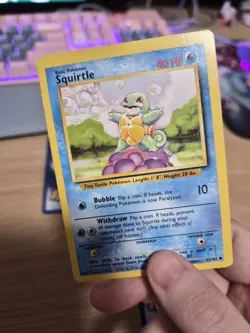 Pokemon Base Set Starter Combo Lot. (Bulbasaur, Charmander, Pikachu, Squirtle) - Image 3