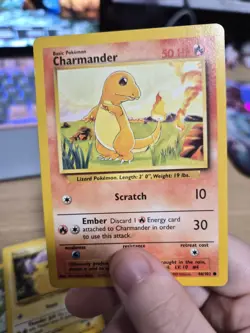 Pokemon Base Set Starter Combo Lot. (Bulbasaur, Charmander, Pikachu, Squirtle) - Image 4