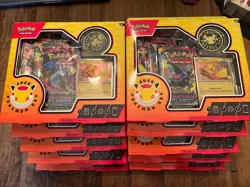 Pokemon TCG: 2026 Pokemon Day Collection Factory Sealed x10 - Image 1