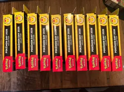 Pokemon TCG: 2026 Pokemon Day Collection Factory Sealed x10 - Image 2
