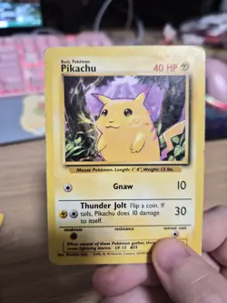 Pokemon Base Set Starter Combo Lot (Bulbasaur, Charmander, Pikachu, Squirtle) - Image 3