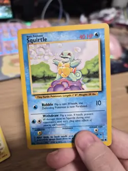 Pokemon Base Set Starter Combo Lot (Bulbasaur, Charmander, Pikachu, Squirtle) - Image 4