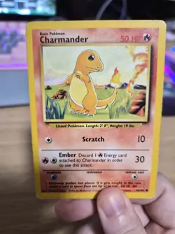 Pokemon Base Set Starter Combo Lot (Bulbasaur, Charmander, Pikachu, Squirtle) - Image 5