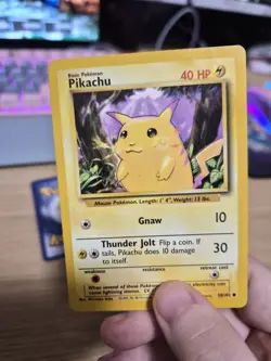 Pokemon Base Set Starter Combo Lot. (Bulbasaur, Charmander, Pikachu, Squirtle) - Image 3