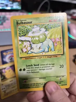 Pokemon Base Set Starter Combo Lot. (Bulbasaur, Charmander, Pikachu, Squirtle) - Image 4