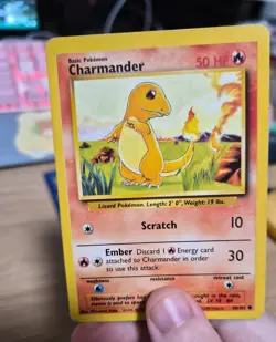 Pokemon Base Set Starter Combo Lot. (Bulbasaur, Charmander, Pikachu, Squirtle) - Image 5