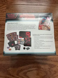 Pokemon Destined Rivals Elite Trainer Box ETB Factory Sealed (Small Cut) - Image 5