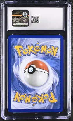 2025 Pokemon Zoroark 062/086 White Flare Stamped Cosmos Holo CGC 10 - Image 2