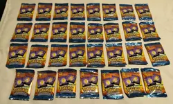 1999 Pokemon Artbox Action Flipz Series 1 Unopened Pack Lot of 31 - Image 1