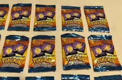 1999 Pokemon Artbox Action Flipz Series 1 Unopened Pack Lot of 31 - Image 4