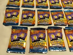 1999 Pokemon Artbox Action Flipz Series 1 Unopened Pack Lot of 31 - Image 5