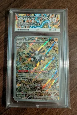 Magneton SVP 159 Pokemon Center Stamped Promo Pokemon TCG - ACE 10 - Image 1