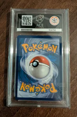 N's Zekrom MEP 031 Black Star Promo Pokemon Center Stamp Pokemon TCG - Ace 10 - Image 2