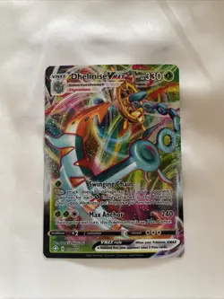 Pokemon Dhelmise VMAX 010/072 Ultra Rare Holo Shining Fates NM - Image 1