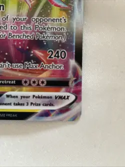 Pokemon Dhelmise VMAX 010/072 Ultra Rare Holo Shining Fates NM - Image 3