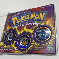 1999 Pokemon Battling Coin Game Dragonair, Dragonite and Seadra - Image 2
