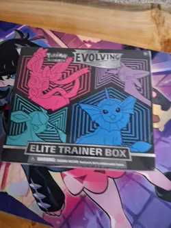 Pokemon TCG Evolving Skies ETB Factory Sealed - Image 1