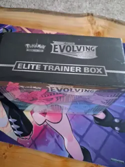 Pokemon TCG Evolving Skies ETB Factory Sealed - Image 2