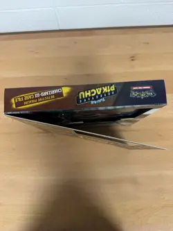 Case Fresh 2019 Pokemon Detective Pikachu CHARIZARD-GX Case File (Sealed) S&m - Image 4