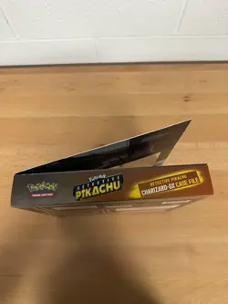 Case Fresh 2019 Pokemon Detective Pikachu CHARIZARD-GX Case File (Sealed) S&m - Image 5