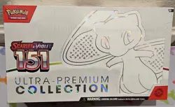 Pokemon TCG: Scarlet & Violet 151 Ultra-Premium Collection Box - 16 Packs - Image 1