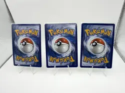 Pokemon First Partner Kanto Promos- Bulbasaur 37, Charmander 38, & Squirtle 39 - Image 2