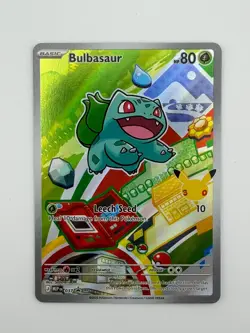Pokemon First Partner Kanto Promos- Bulbasaur 37, Charmander 38, & Squirtle 39 - Image 3