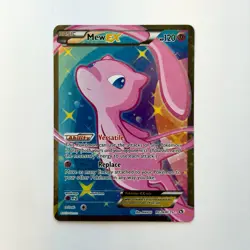 Mew EX 2013 Pokemon RC24/RC25 Legendary Treasures Full Art Ultra Rare Holo - Image 1