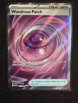 Pokemon TCG Wondrous Patch 117/088 Perfect Order NM English - Image 1