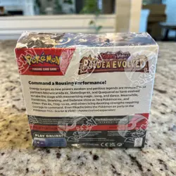 Pokemon TCG: Scarlet and Violet Paldea Evolved Booster Box - 36 Packs 820650863493 - Image 3