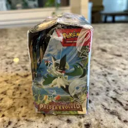 Pokemon TCG: Scarlet and Violet Paldea Evolved Booster Box - 36 Packs 820650863493 - Image 4