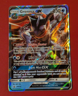 Pokemon - Greninja GX - SM197 Detective Pikachu - Black Star Promo - Image 1